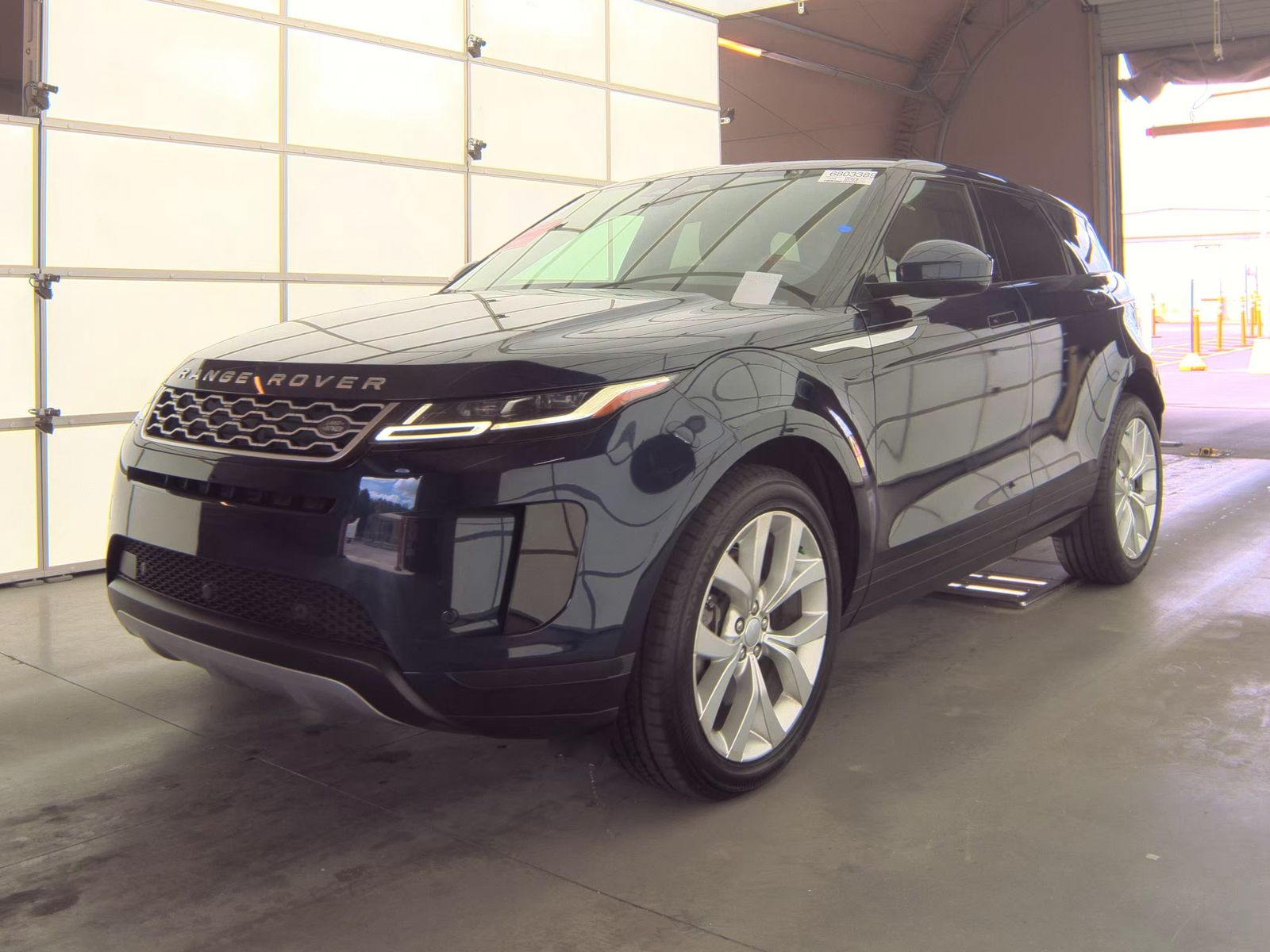2022 Land Rover Range Rover Evoque SE